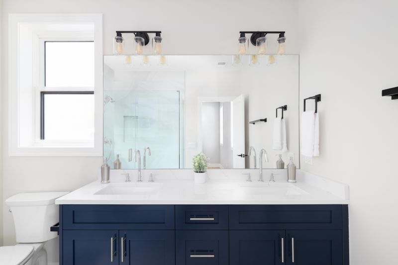 Elegant Vanity Area